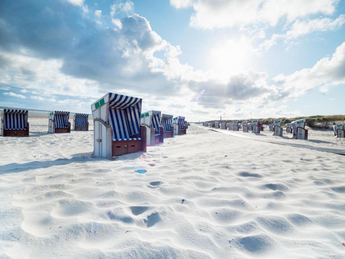 Haus Seeigel Strandflieder Norderney Eksteriør billede