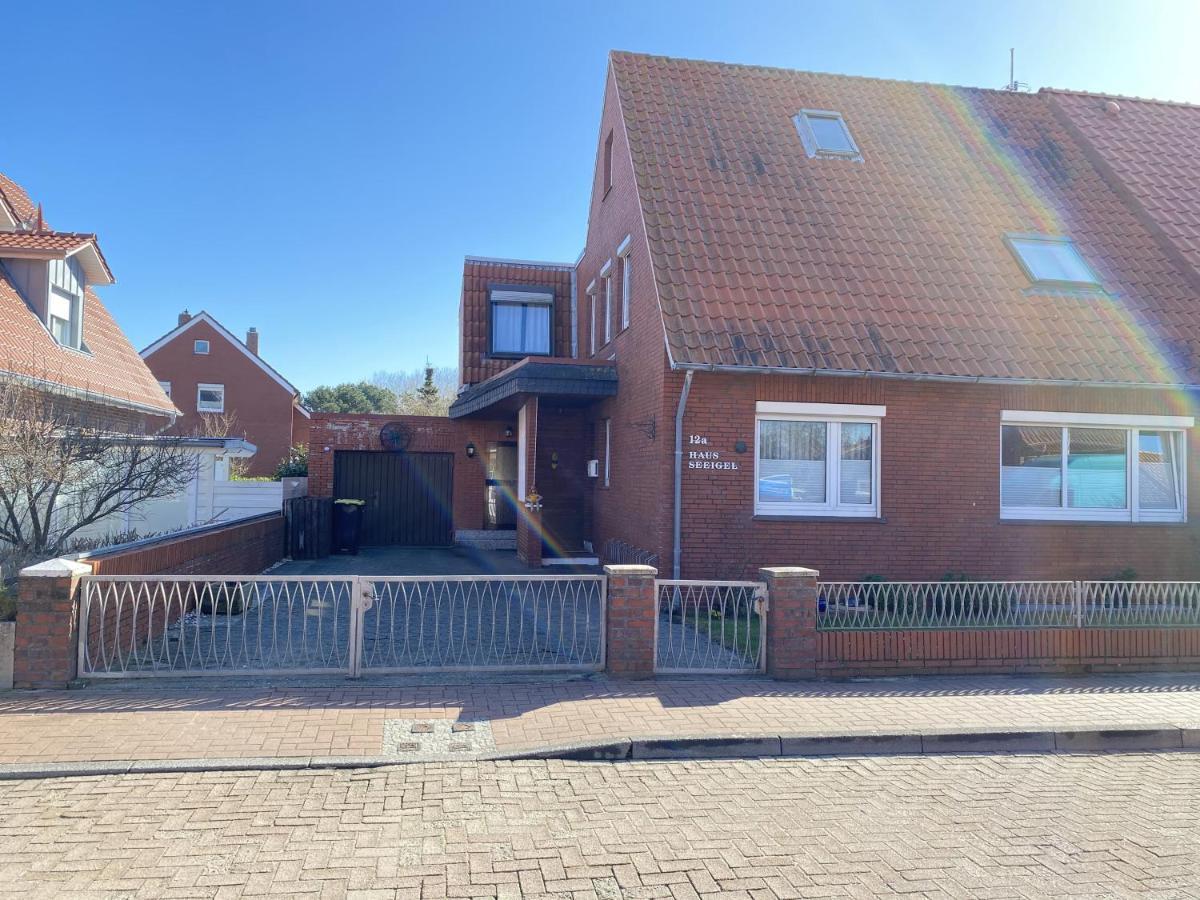 Haus Seeigel Strandflieder Norderney Eksteriør billede