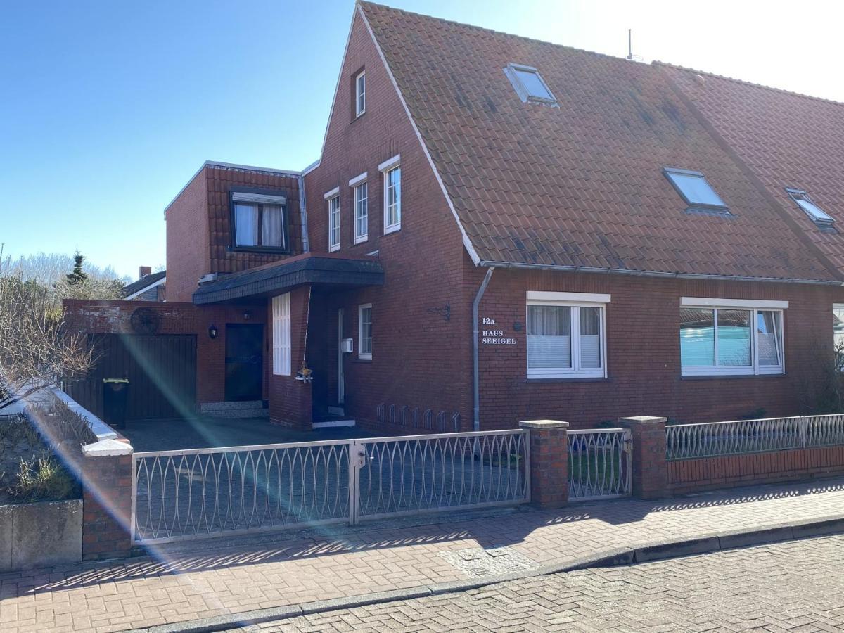 Haus Seeigel Strandflieder Norderney Eksteriør billede